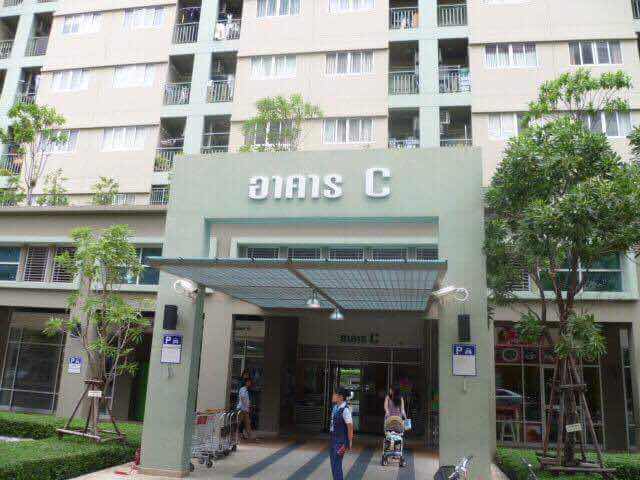 รหัสทรัพย์ 35348 ขายคอนโด Lumpini Condo Town Ramintra - Nawamin (ลุมพินี คอนโด ทาวน์ รามอินทรา-นวมินทร์) 1 ห้องนอน1 ห้องน้ำ ขนาด25.5 ตรม