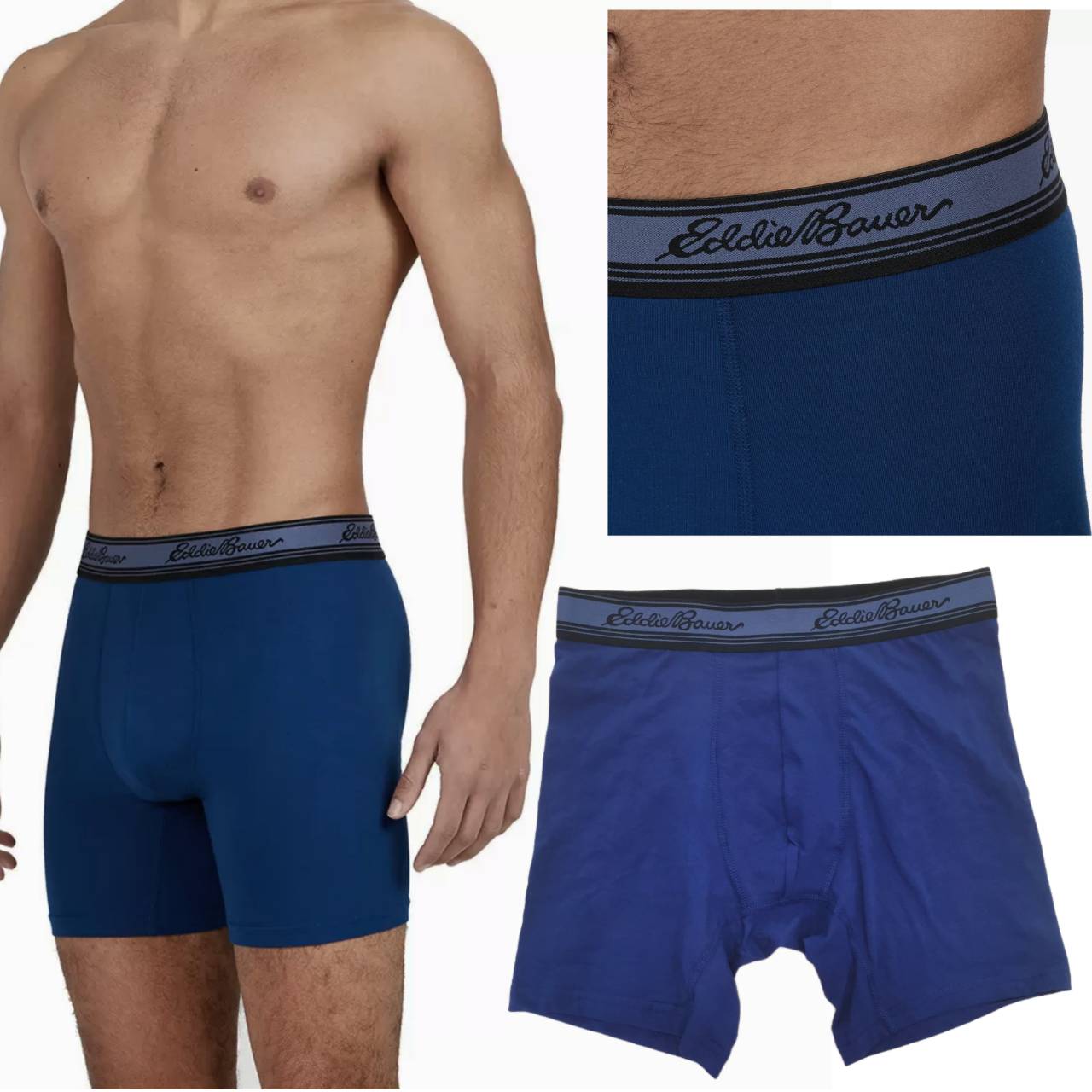 Eddie Bauer classic cotton boxer brief