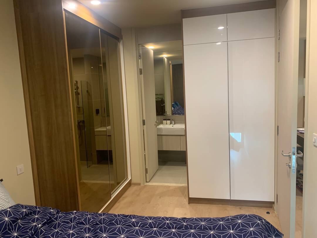 ให้เช่าคอนโด Noble Recole (โนเบิล รีโคล สุขุมวิท 19) 2 ห้องนอน 2 ห้องน้ำ ขนาด 65 ตรม ห้องมุม