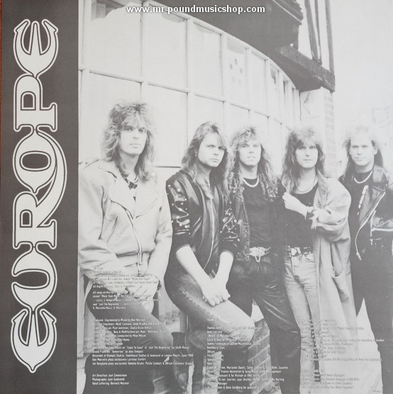 Europe - Out Of This World