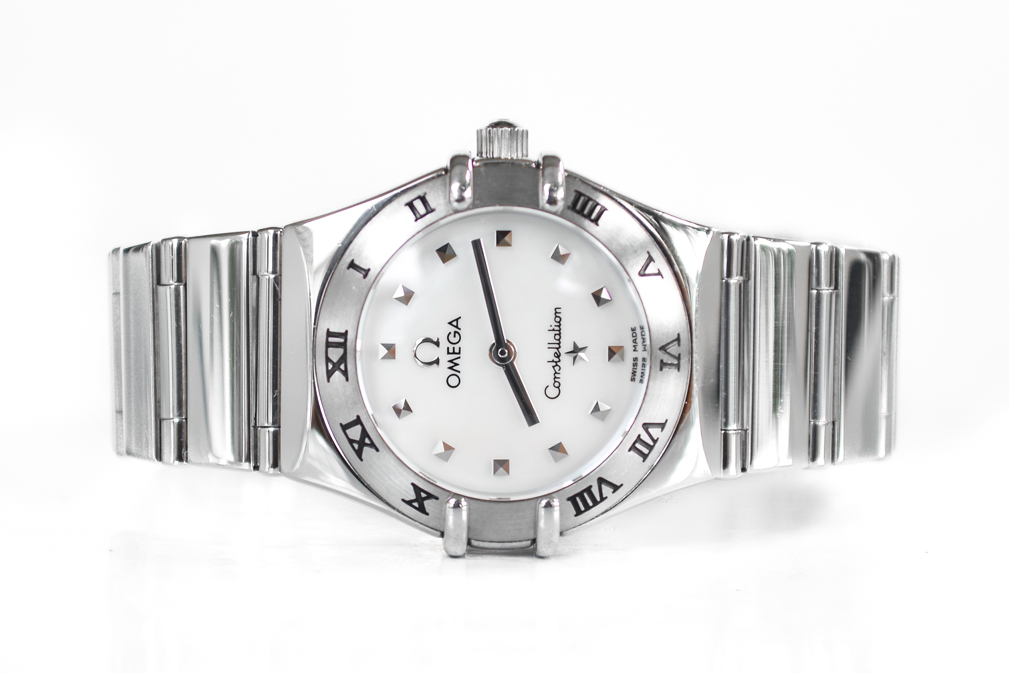 Omega Constellation My Choice lady หน้ามุกขาว (Sold)