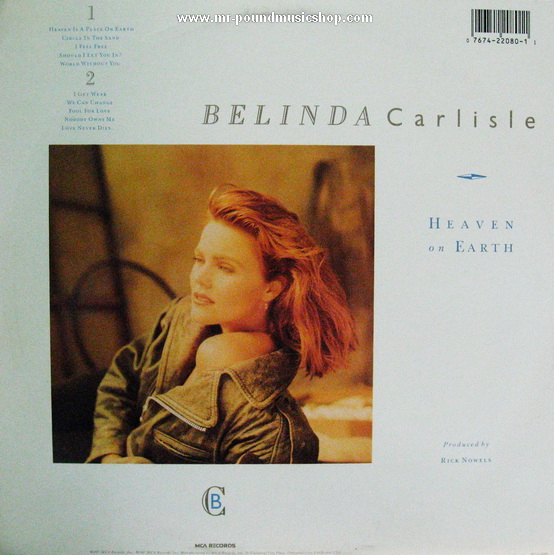 Belinda Carlisle - Heaven on Earth