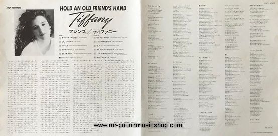Tiffany - Hold An Old Friend's Hand