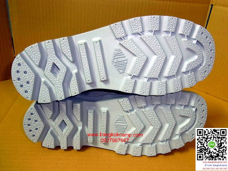 รองเท้า PALLADIUM PAMPA HI VAPOR BLACK ของใหม่ ของแท้