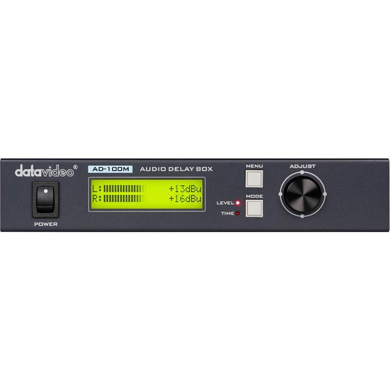 DATA VIDEO AD-100M AUDIO DELAY BOX