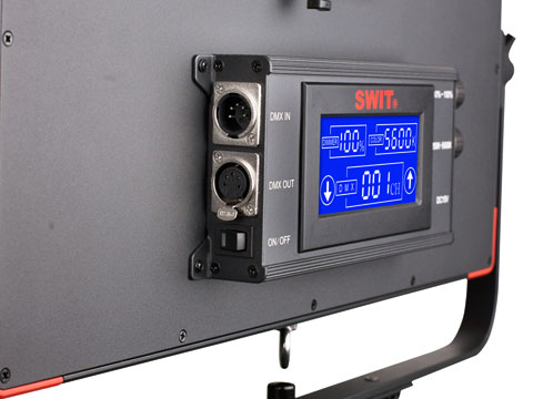 SWIT S-2430C Bi-color SMD Studio Panel LED light