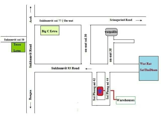 ให้เช่าโกดังเก่า (ถ.สุขุมวิท93, ซอยพึ่งมี 42)