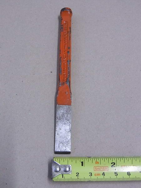 เหล็กสกัด FootPrint Made in England ใหม่ แท้