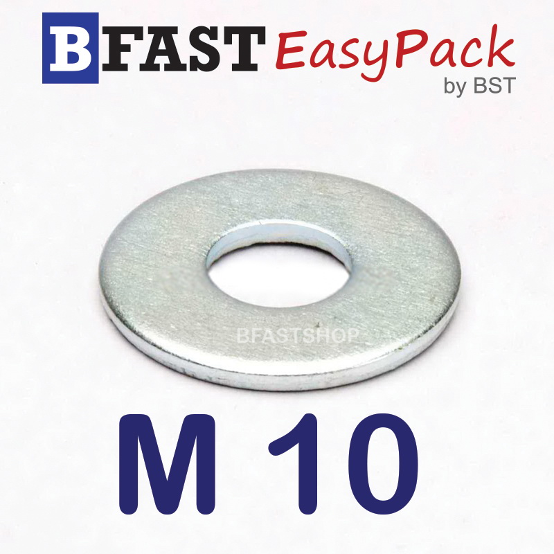 แหวนอีแปะ M10 (10 ตัว/ถุง)