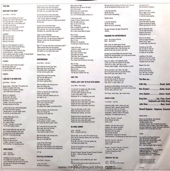 Men At Work - Business as Usual