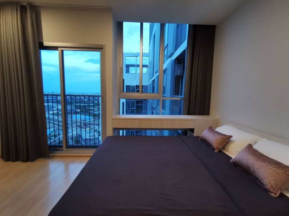 ให้เช่าคอนโด Noble Revolve Ratchada (โนเบิล รีวอลฟ์ รัชดา) ห้องสตูดิโอ ขนาด 22 ตรม