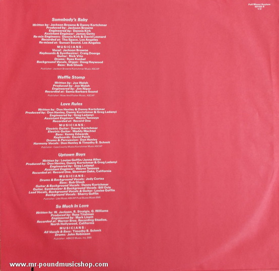 Various Artists - Fast Times At Ridgemont High • Music From The Motion Picture