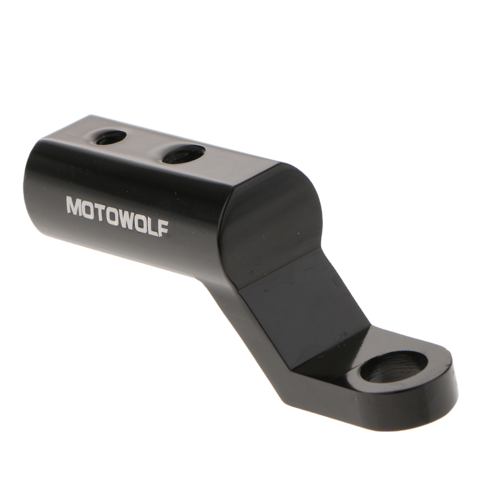 MOTOWOLF MDL 3509 - บาร์สั้นจับกระจก บารเสริมใส่ที่จับโทรศัพท์ ใส่อุปกรณ์เสริมอื่นๆได้