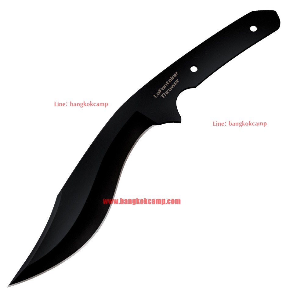 มีดขว้าง ColdSteel La Fontaine Thrower, 1050 Carbon Steel, 14" Overall