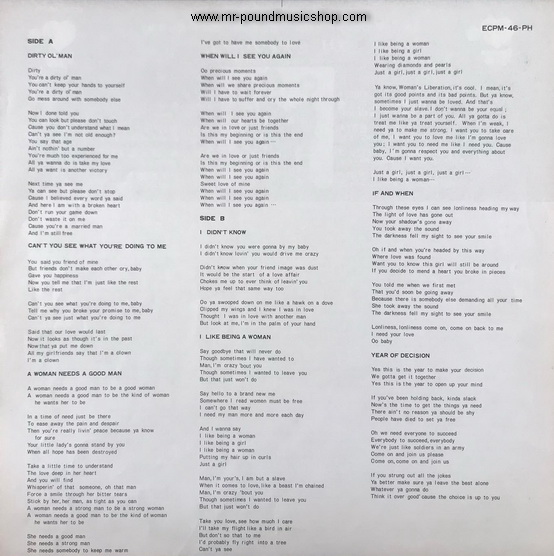 The Three Degrees - The Three Degrees