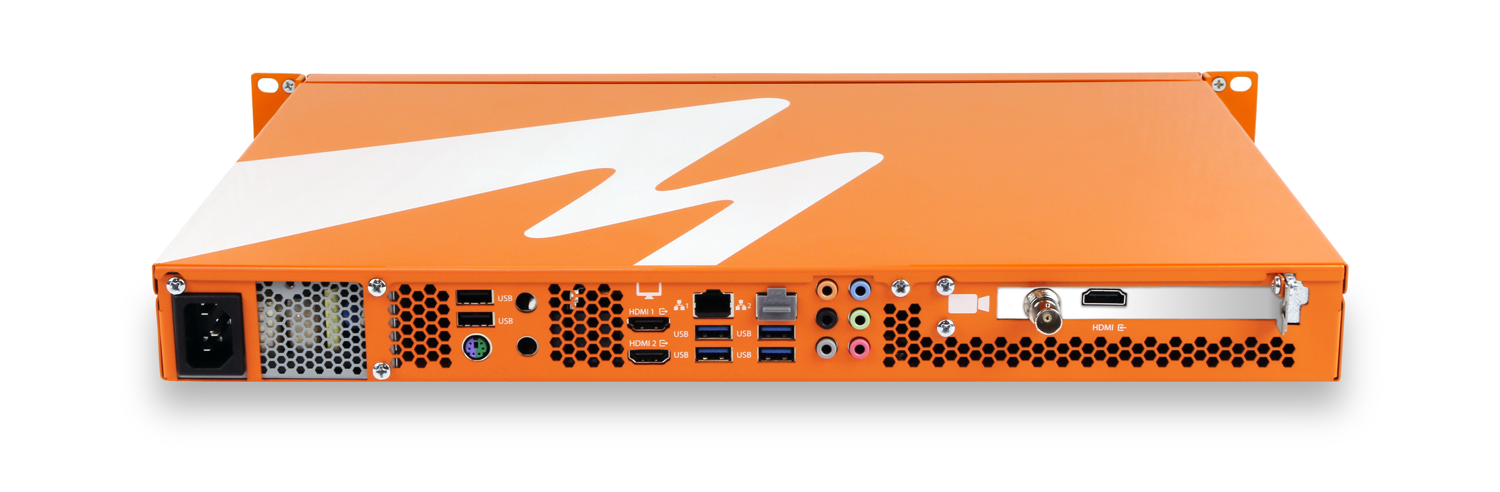 ClearCaster Rack-mountable Facebook Live Encoder เครื่องไลฟ์เฟสบุ๊คแบบคุณภาพสูง