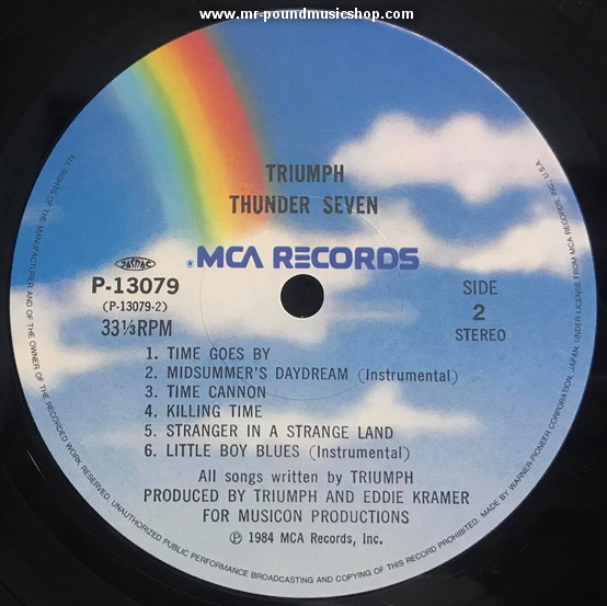 Triumph - Thunder Seven