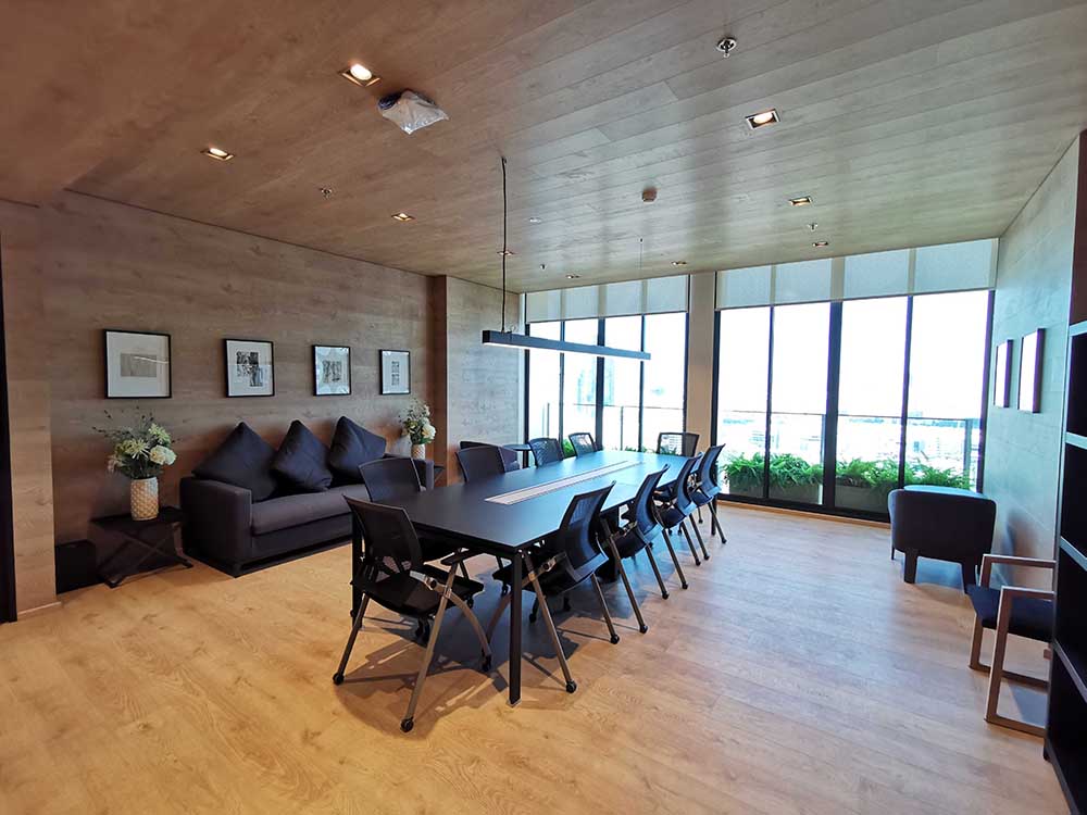 ให้เช่าคอนโด Noble Recole (โนเบิล รีโคล สุขุมวิท 19) 1 ห้องนอน 1 ห้องน้ำ ขนาด 35 ตรม