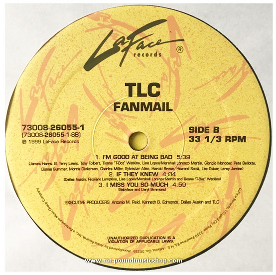 TLC - Fanmail