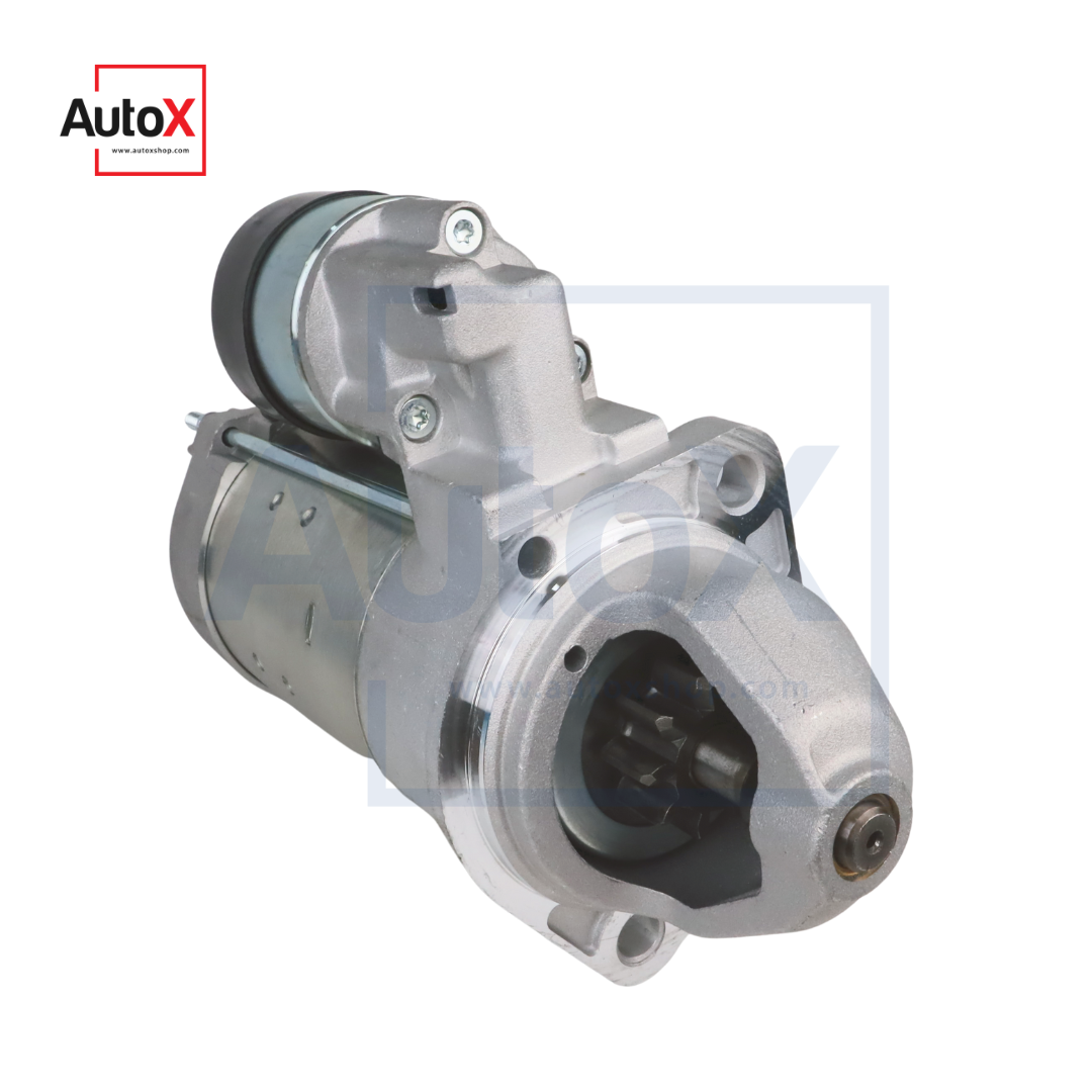 ไดสตาร์ท DEUTZ ด๊อยซ์ 2หู 9T 35mm ตะเกียบนอก เสื้อสีเงิน 12V 2.3kw (ใหม่)