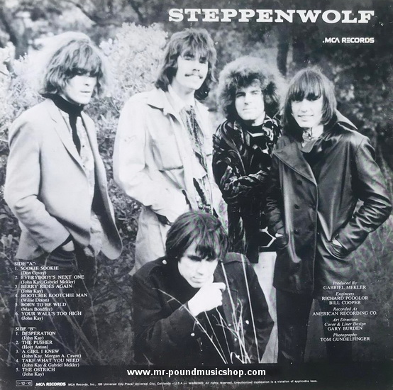 Steppenwolf - Steppenwolf