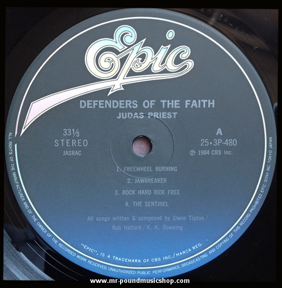 Judas Priest - Defenders of The Faith