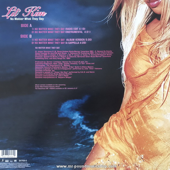 Lil' Kim - No Matter What They Say