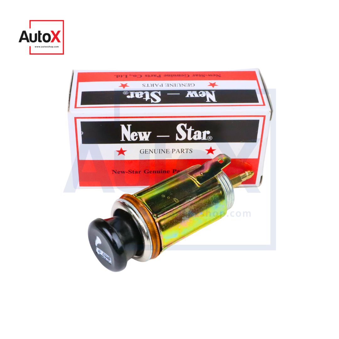 สวิทช์จุดบุหรี ที่จุดบุหรี รถยนต์ 12V ยี่ห้อNew-Star