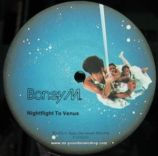 Boney M. - Nightflight To Venus