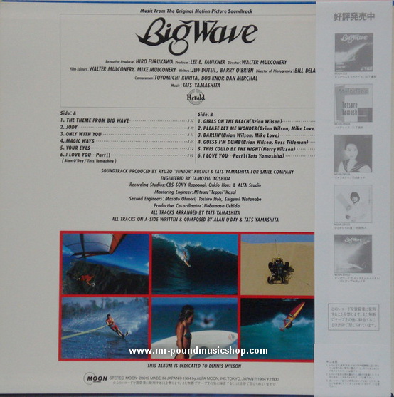 Tatsuro Yamashita - Big Wave