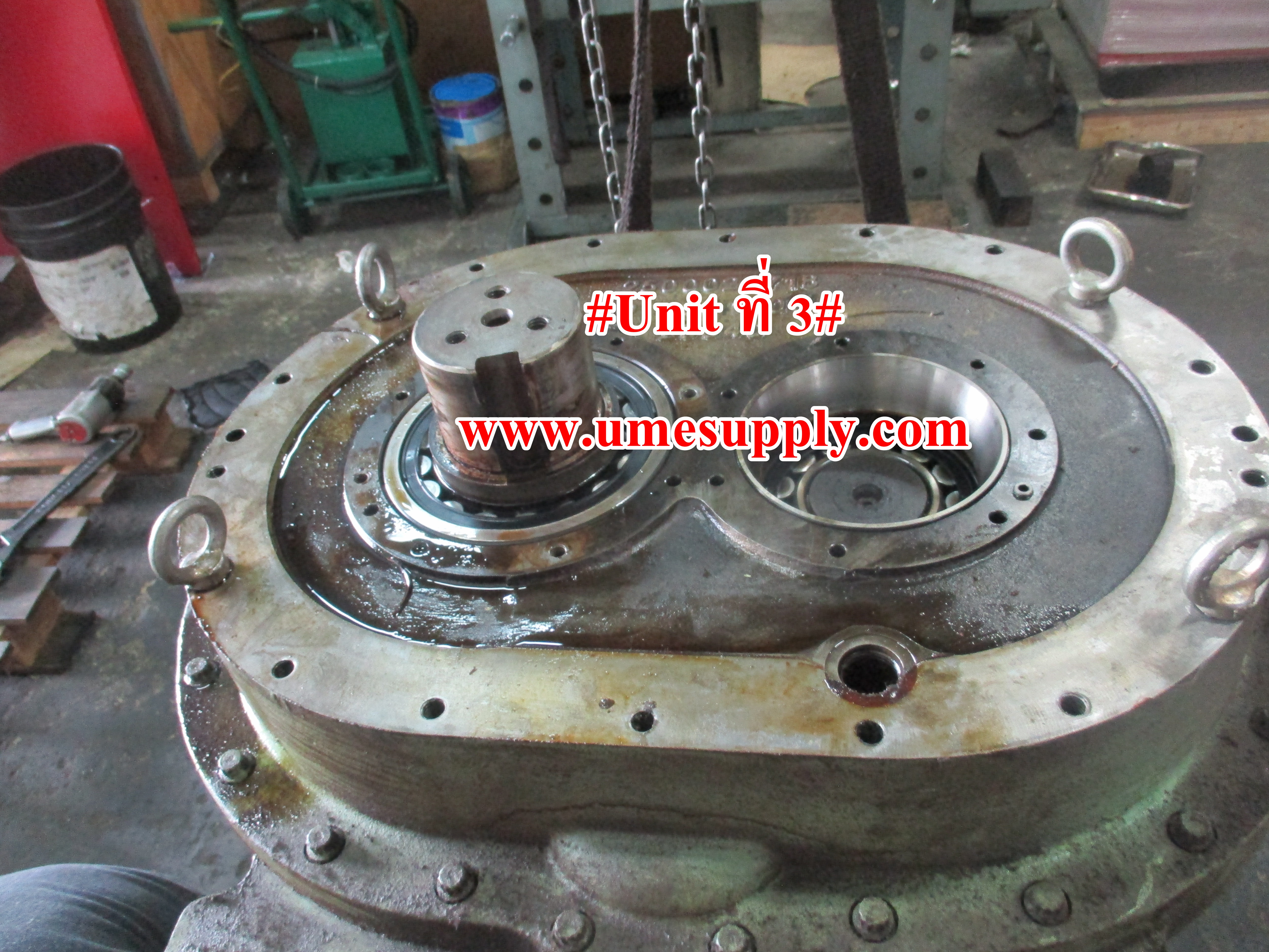 Overhaul Screw AirCompressor "SULLAIR" LS25 (Unit ที่ 3)