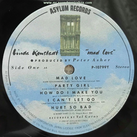 Linda Ronstadt - Mad Love
