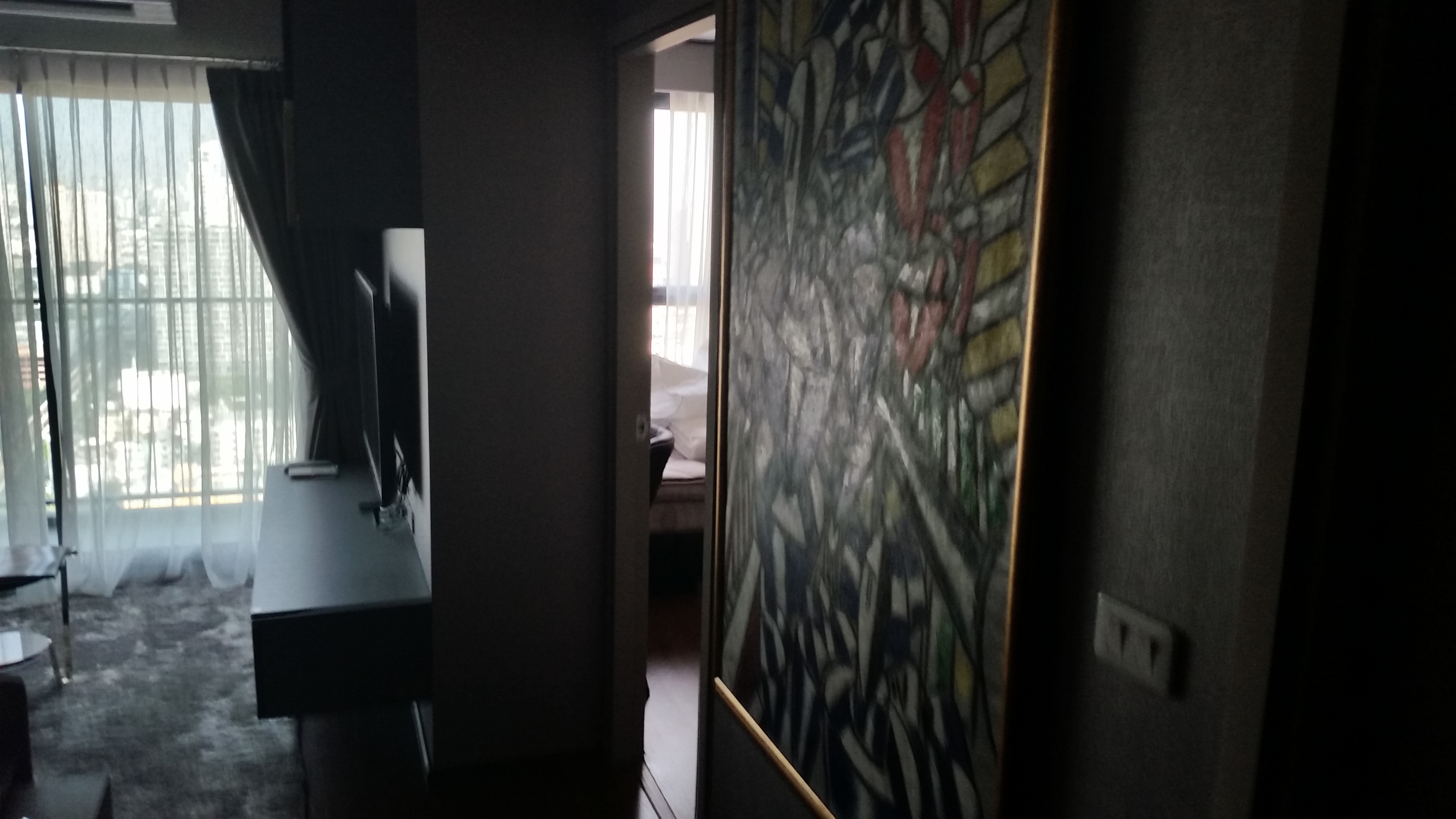 ให้เช่าคอนโด Ideo Sukhumvit 93 (ไอดีโอ สุขุมวิท 93) 2 ห้องนอน 2 ห้องน้ำ ขนาด 52.3 ตรม ชั้น 36 ห้องตกแต่ครบพร้อมอยู่