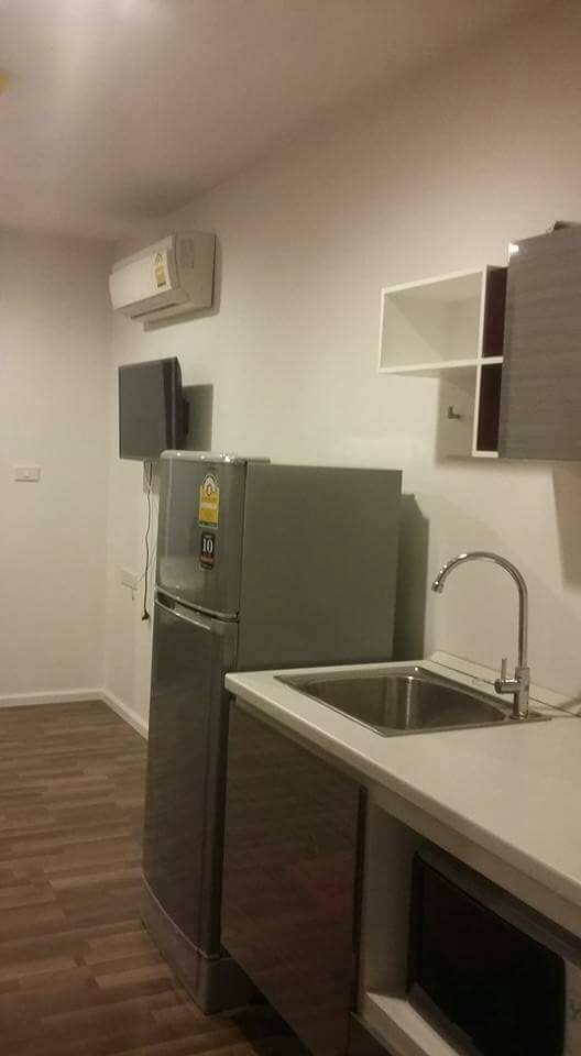 รหัสทรัพย์ 17684 คอนโด ลิฟวิ่ง เนสท์ รามคำแหง Living Nest Ramkhamhaeng เนื้อที่ 25 ตารางเมตร ห้องนอน1 ห้องน้ำ