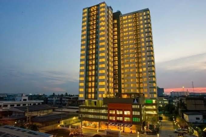 ขายคอนโด พร้อมผู้เช่าสัญญา1ปี(เช่า7500/เดือน หมดสัญญา เมษายน66) โครงการ คอนโด ลุมพินี วิลล์ บางแค Lumpini Ville Bangkhae