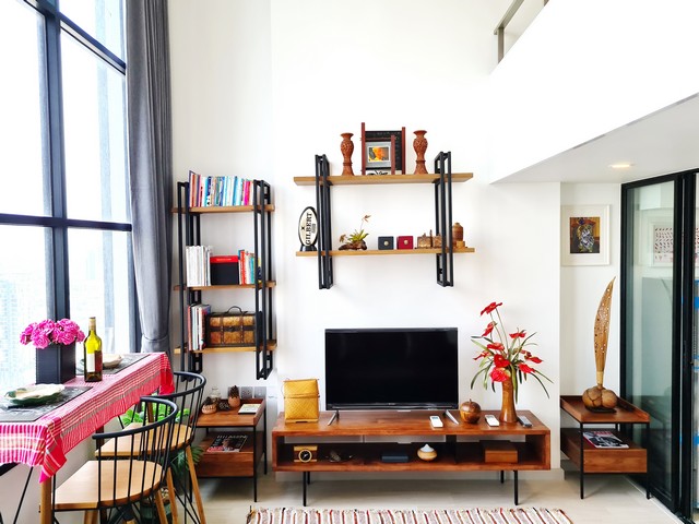 ขาย / เช่าคอนโด Knightsbridge Prime Sathorn (ไนท์ บริดจ์ ไพร์ม สาทร) ห้อง DUPLEX ชั้น 31 วิวแม่น้ำเจ้าพระยาและบางกระเจ้า