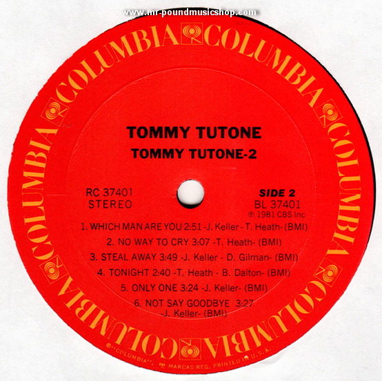 Tommy Tutone - Tommy Tutone-2