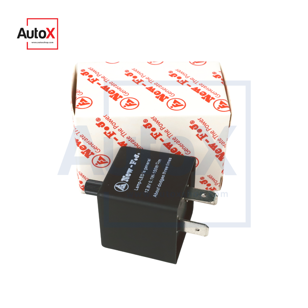 เฟรชเชอร์ไฟเลี้ยว 12V TOYOTA ไมตี้ MTX 3ขา ปรับเร็วได้ ยี่ห้อNew-FJ