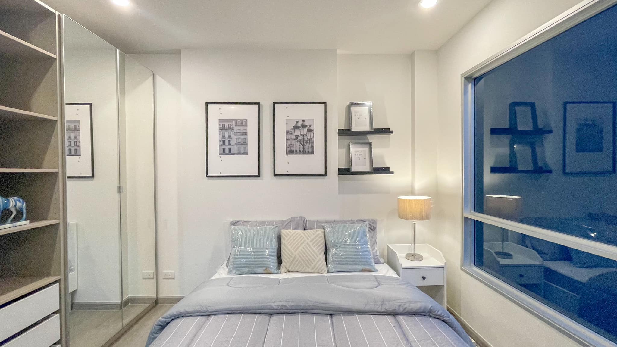 ห้เช่า The President condo แยกไฟฉาย จรัญ คอนโดใหม่แกะกล่อง 0 เมตร จากรถไฟฟ้าสถานีไฟฉาย