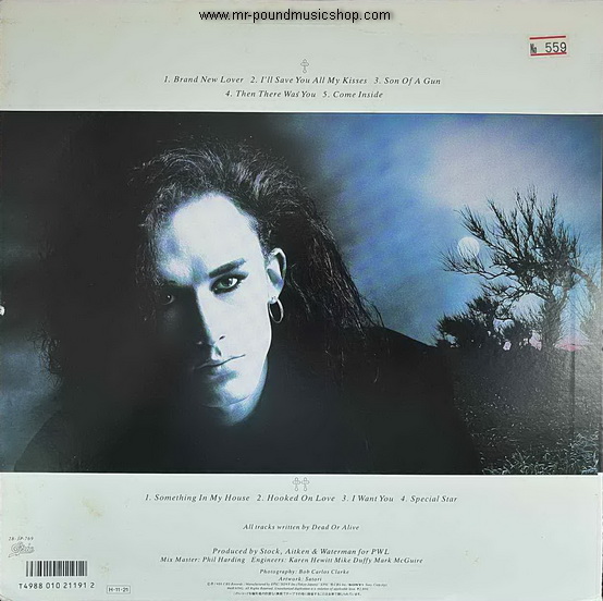 Dead Or Alive - Mad, Bad, And Dangerous To Know