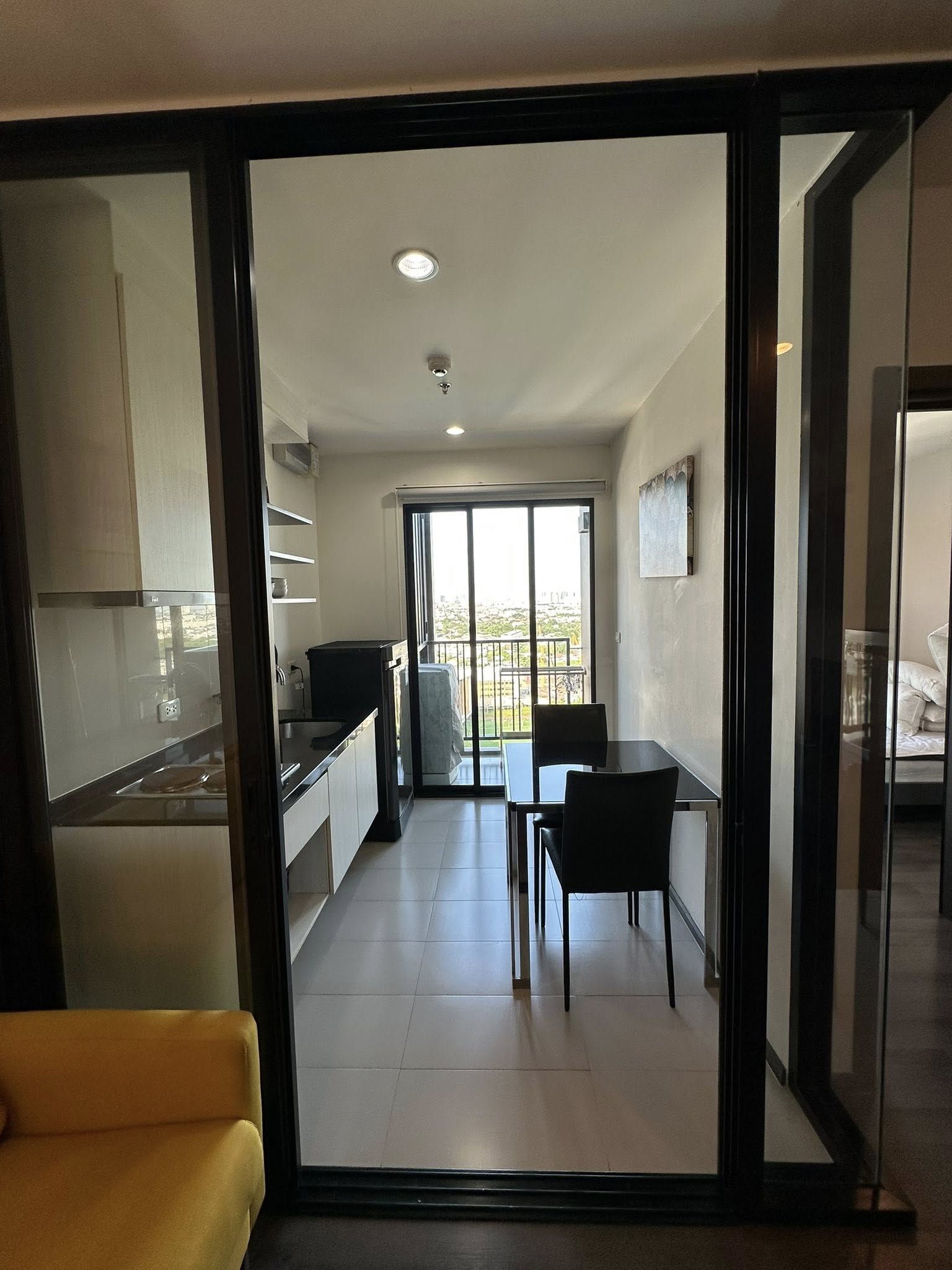 ให้เช่าคอนโด เดอะ เบส พาร์ค อีสต์ สุขุมวิท 77 / For Rent The Base Park East Sukhumvit 77 (English below)