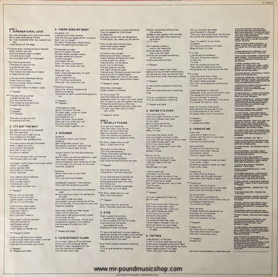 Donna Summer - Cats Without Claws