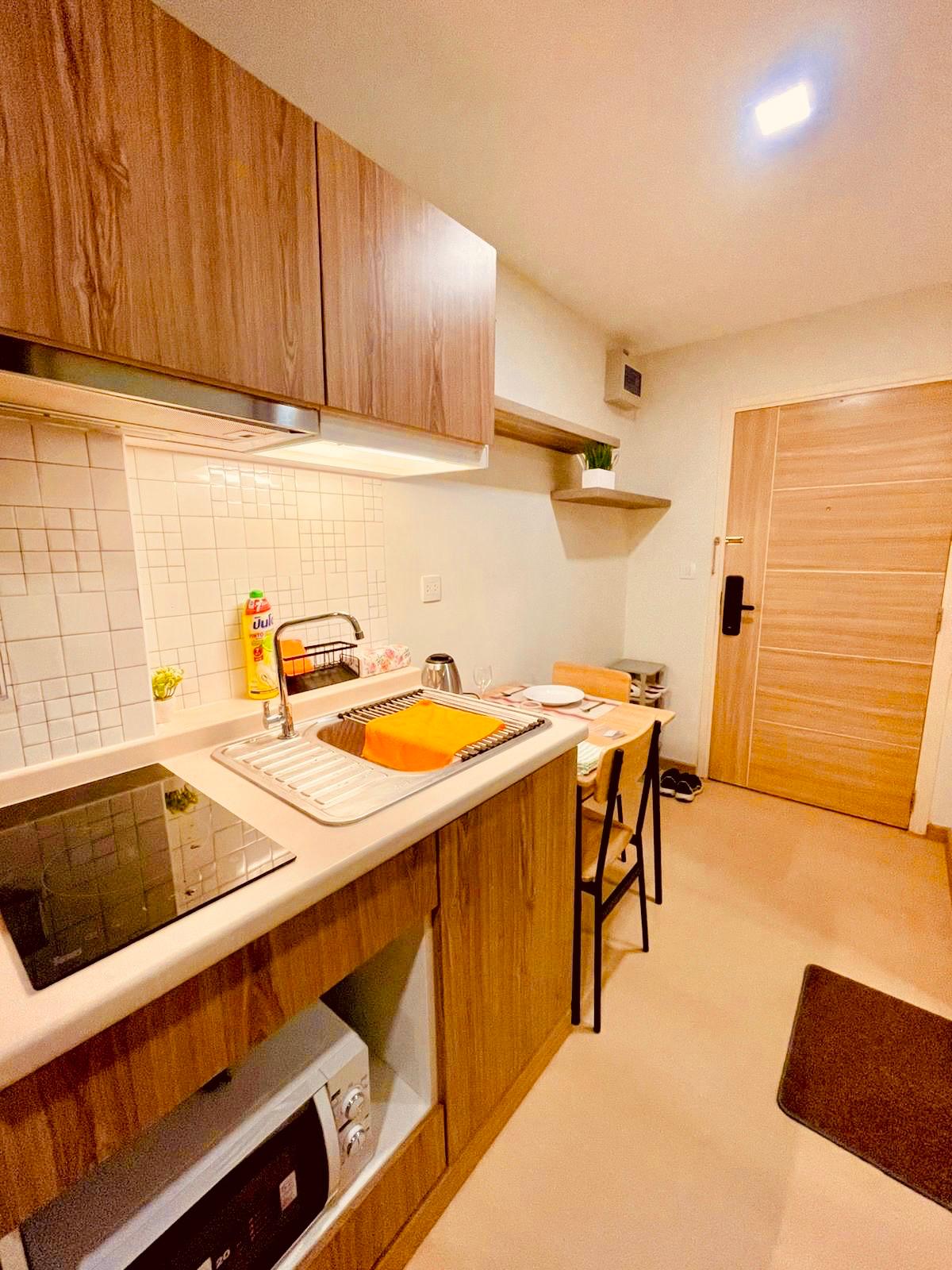 🔥 ขาย / ให้เช่า ห้องแต่งใหม่ทั้งห้อง เฟอร์ครบ ตรงตามรูปเป๊ะ! ห้องสวยตรงปก ไม่จกตา ในโครงการ พอส คอนโด สุขุมวิท 115 (Pause Condo Sukhumvit 115) 🔥