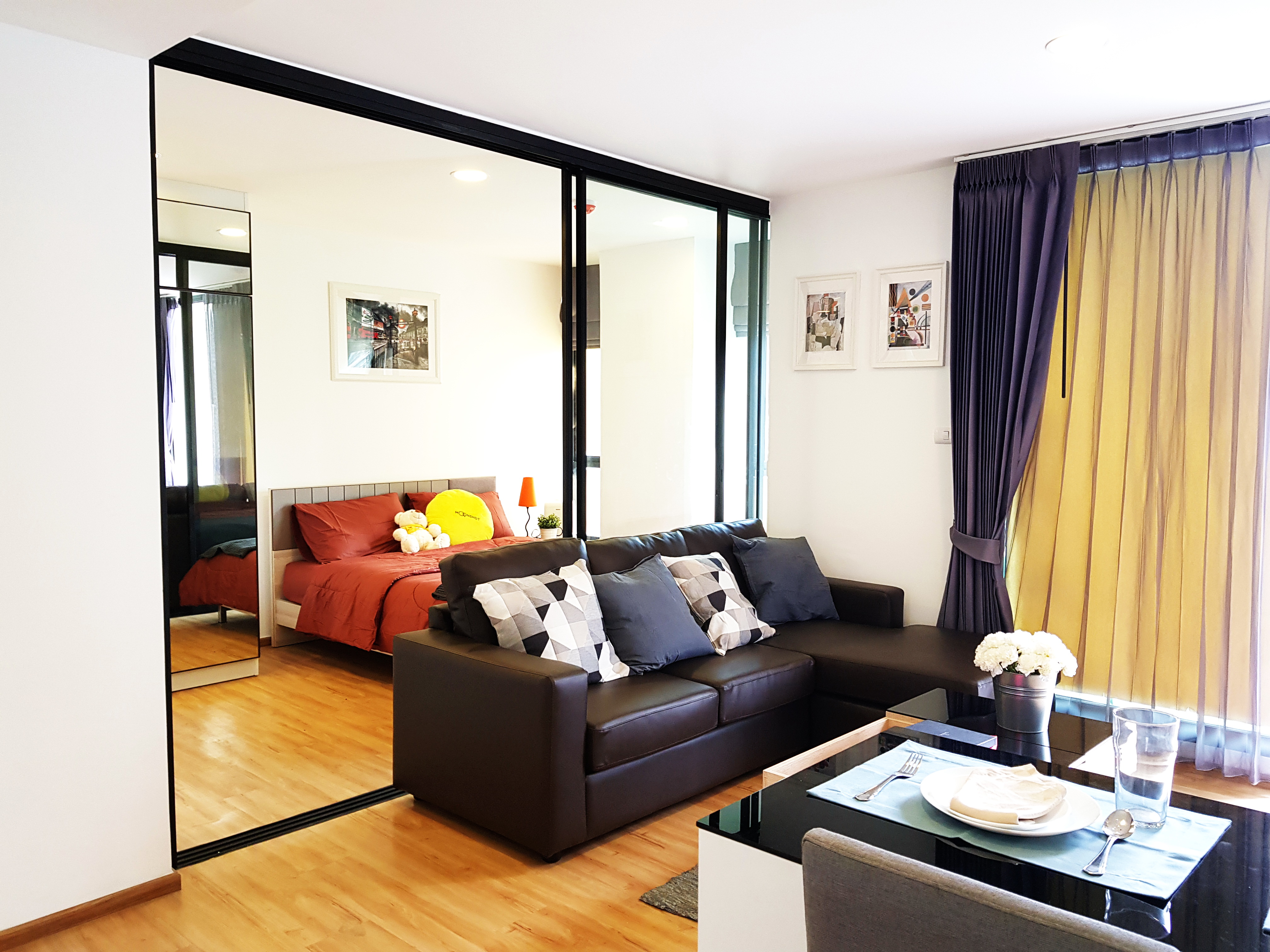 ขาย / เช่าคอนโด Notting Hill The Exclusive CharoenKrung นอตติ้ง ฮิลล์ ดิ เอ็กซ์คลูซีฟ เจริญกรุง 93 3 ยูนิต แต่งสวย วิวสุดยอด ขายพร้อมผู้เช่า ผลตอบแทนจากการเช่าดีมาก