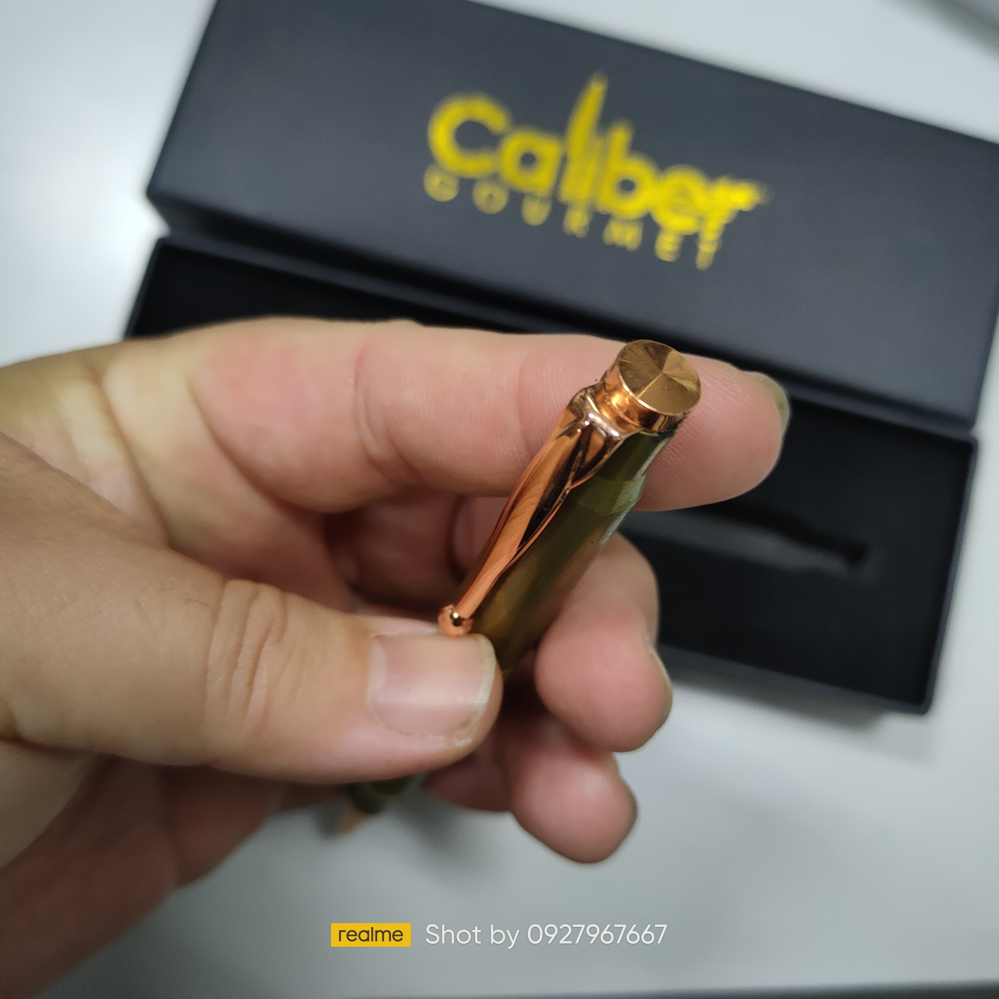 ปากกา Caliber Gourmet Bullet Ball Point Pen (3)