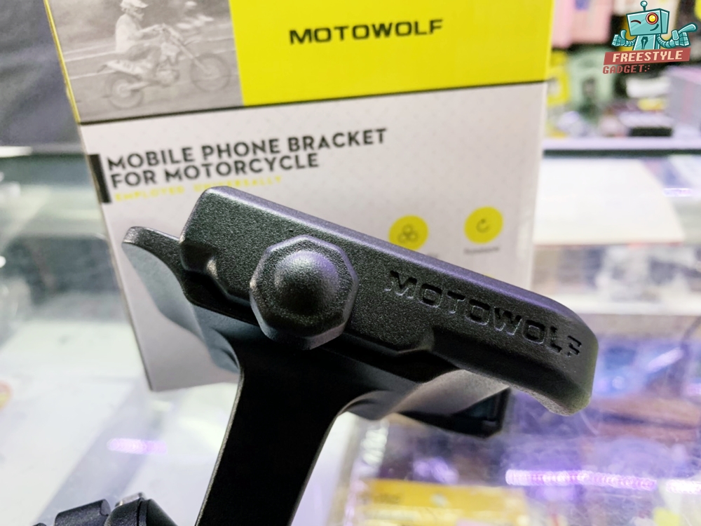 MOTOWOLF MDL 2805B - ที่จับมือถือ ที่จับโทรศัพท์สำหรับมอเตอร์ไซค์ทุกรุ่น และ ชุดเสริม Forza 350