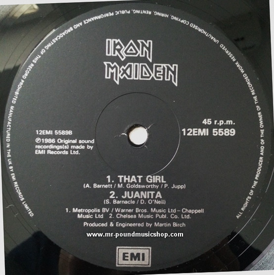 Iron Maiden - Stranger In A Strange Land