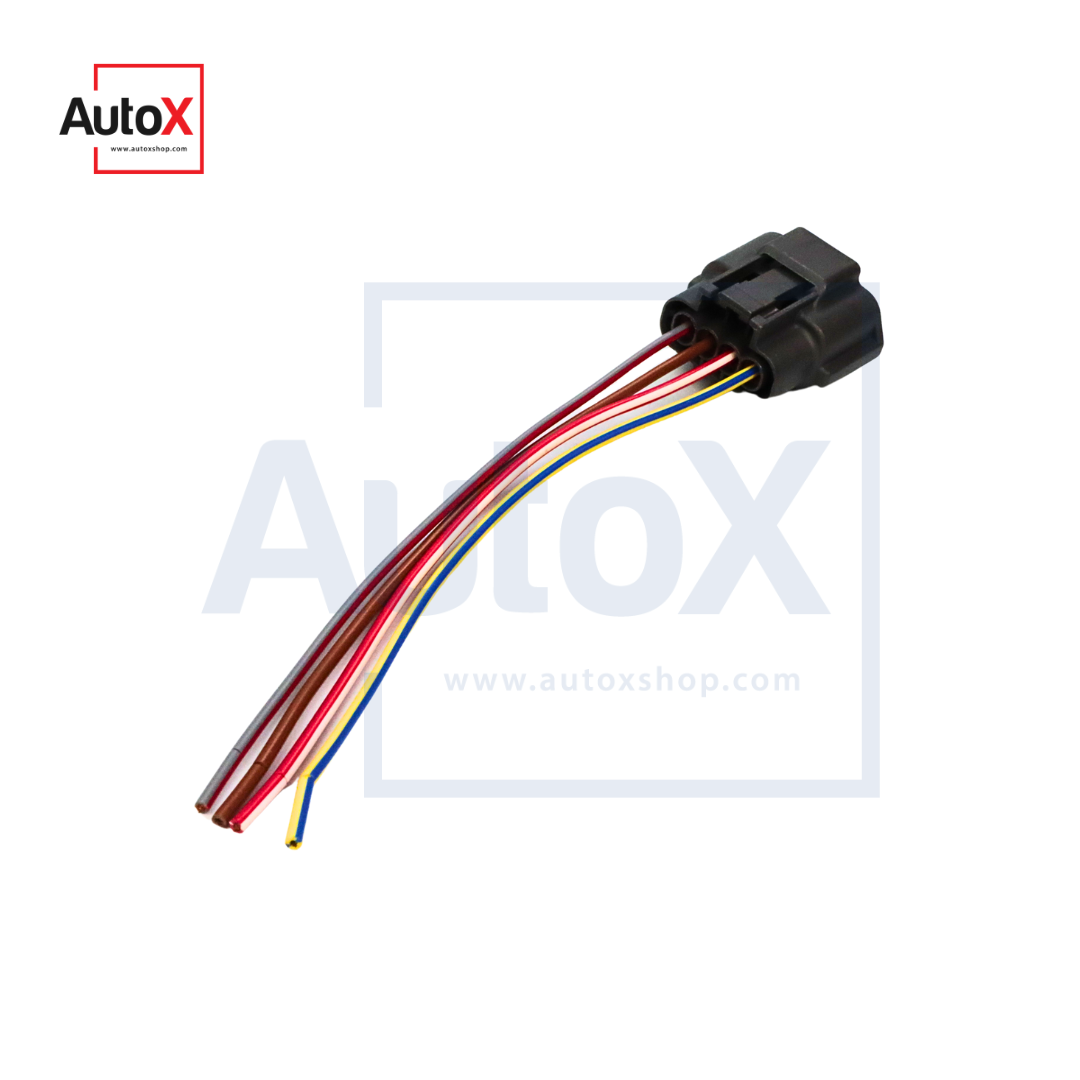 ปลั๊กไดชาร์จ MS TRITON ไทรทัน 4ช่อง กันน้ำได้ (ใหม่)