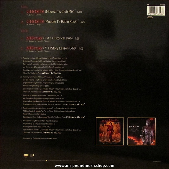 Michael Jackson - HIStory / Ghosts