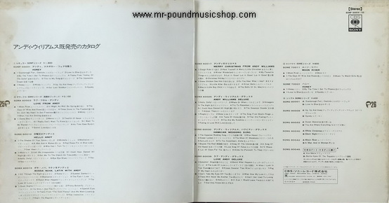 Andy Williams - All About Andy